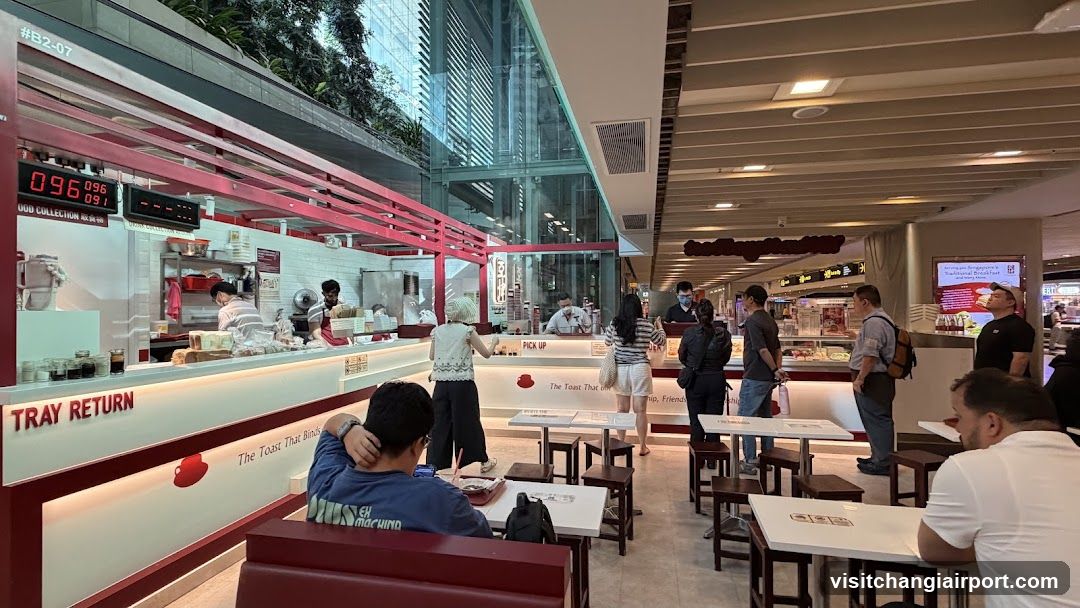 Food Court Interior