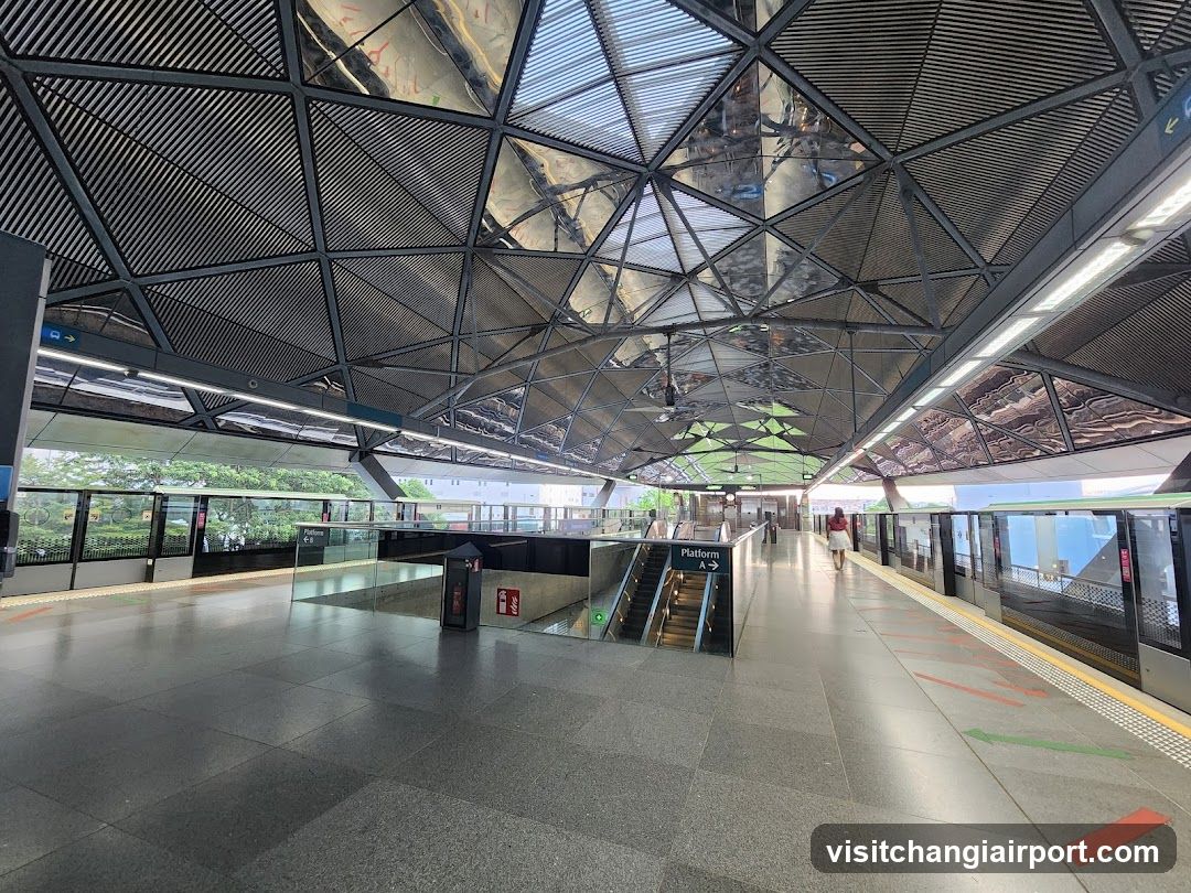Subway Station Platform Interior
