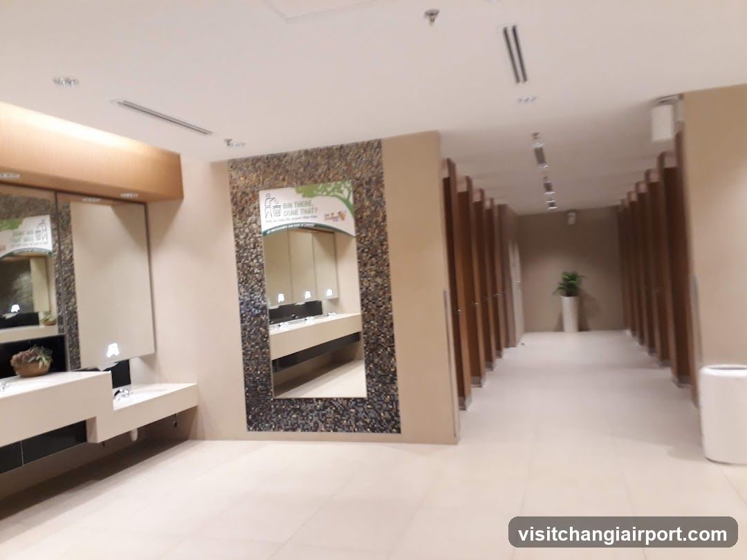 Modern Restroom Interior