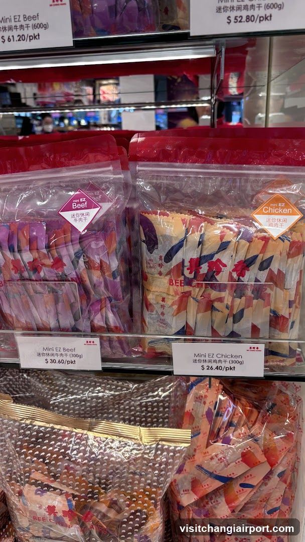 Snack Shelf Display