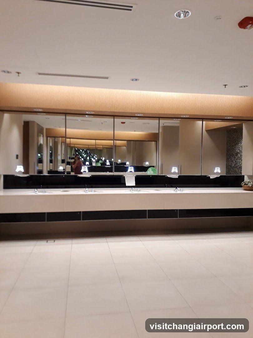 Modern Bathroom Interior