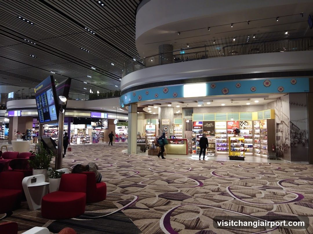 Airport Terminal Interior