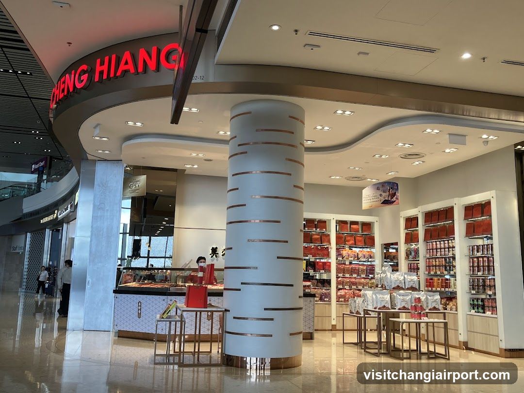 Interior of a retail store with product displays and signage