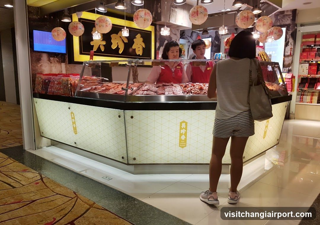 Food Counter Interior