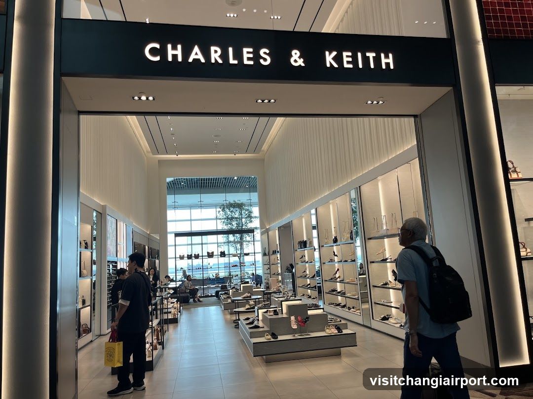 CHARLES & KEITH - Terminal 4