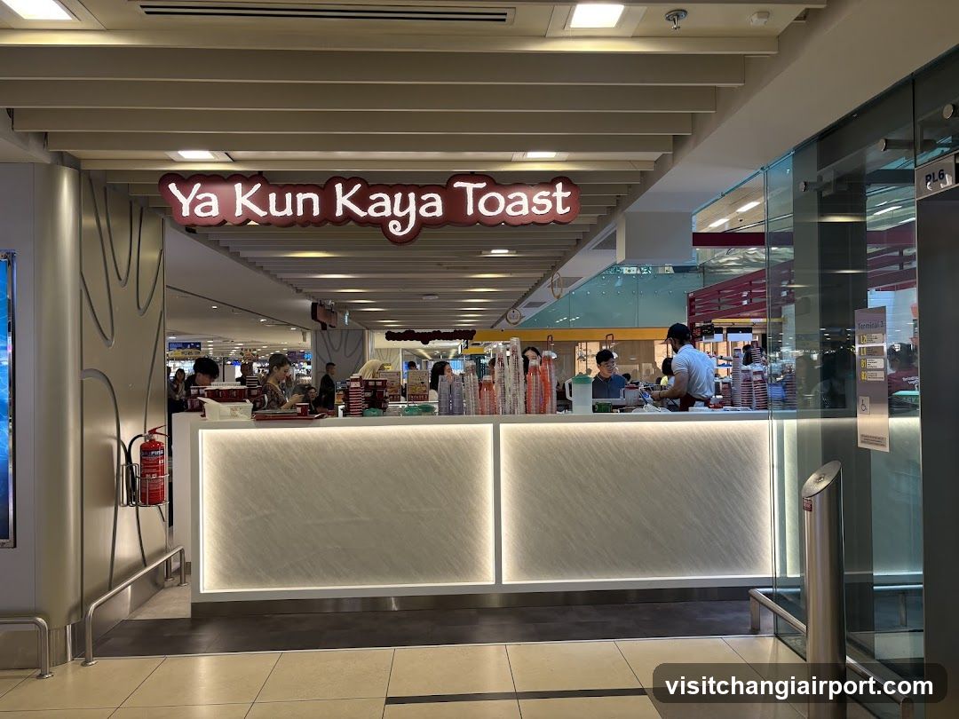 Ya Kun Kaya Toast Interior View