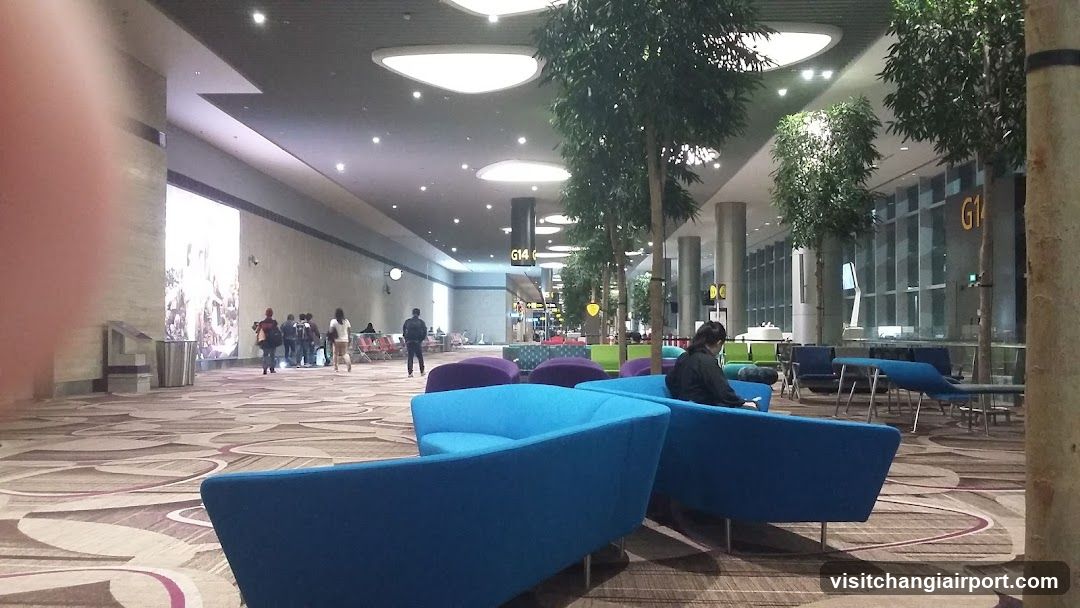 Airport Lounge Interior