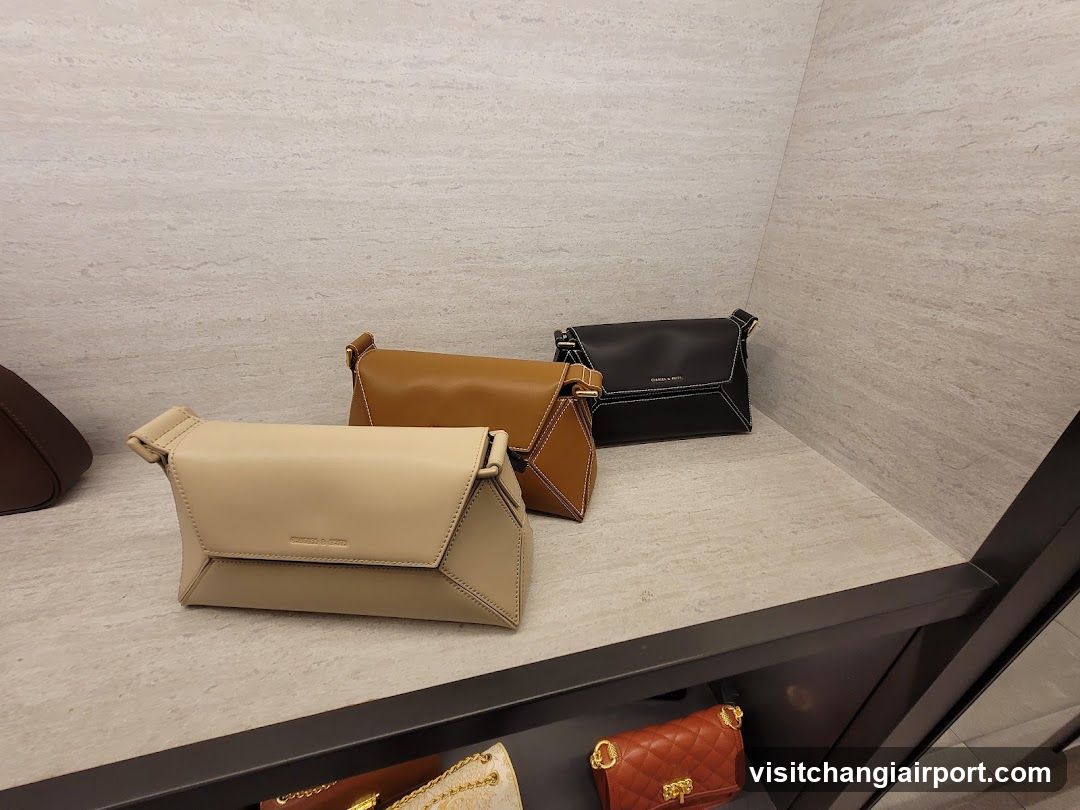 Handbag Display Shelf