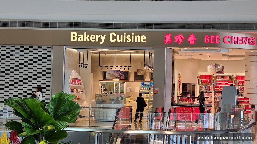 Bee Cheng Hiang (Changi Airport T4 Departure/Check In Hall)