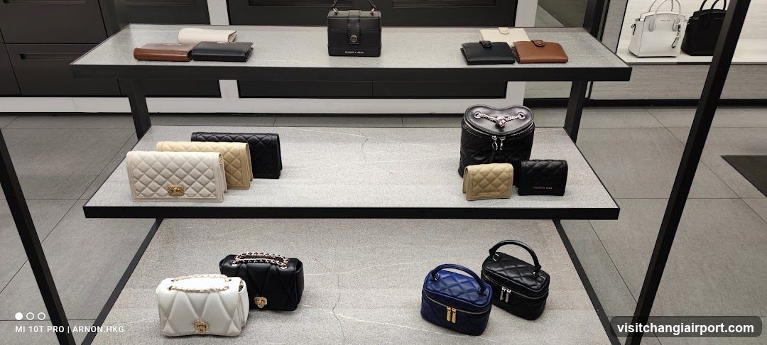 Luxury Handbag Display