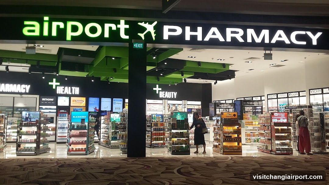 Airport Pharmacy Interior