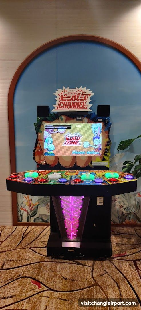 Musha Channel Arcade Game