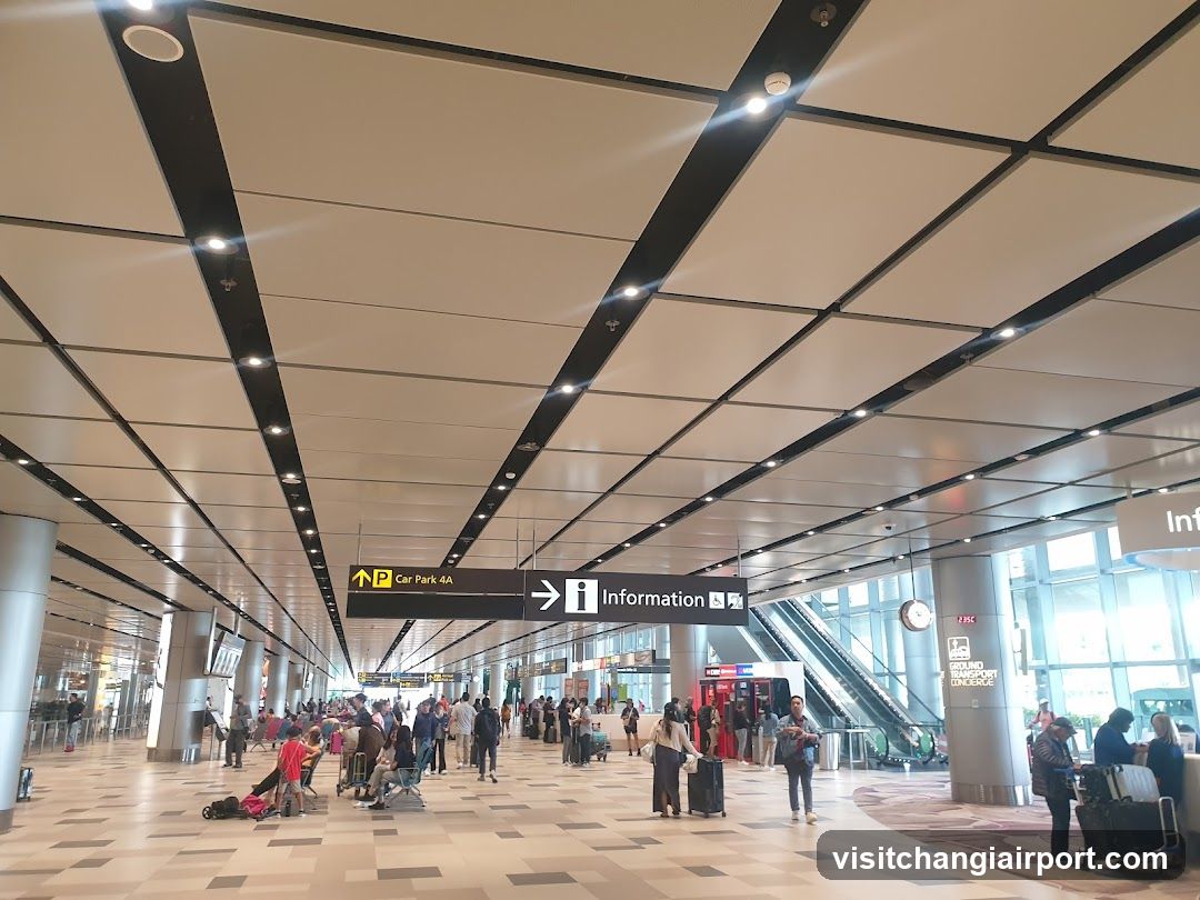 Airport Terminal Interior