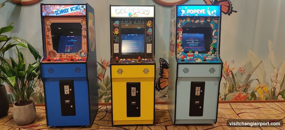 Arcade Machines Display