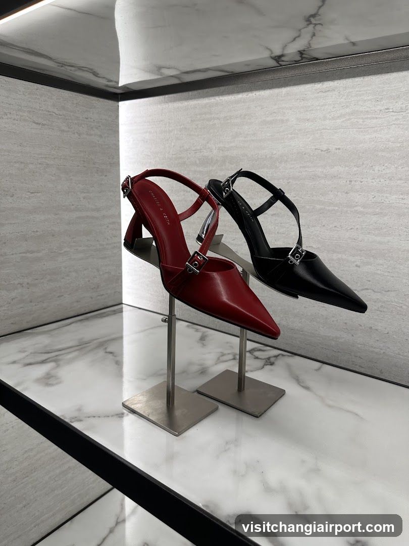 Luxury Heels Display