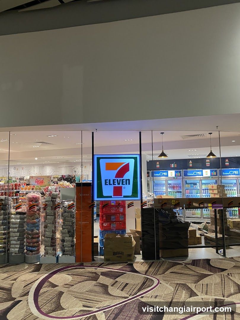 7-Eleven Store Interior View