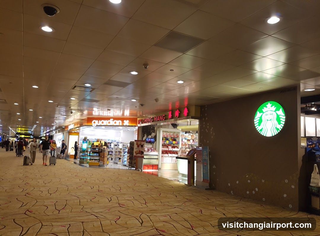Airport Terminal Interior