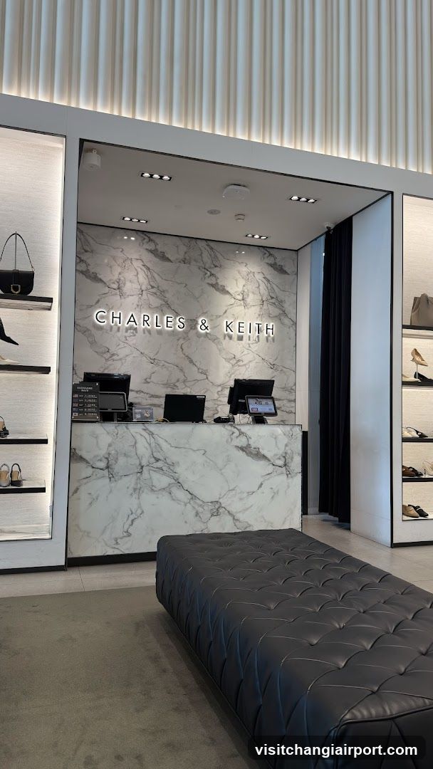 Charles & Keith Store Interior
