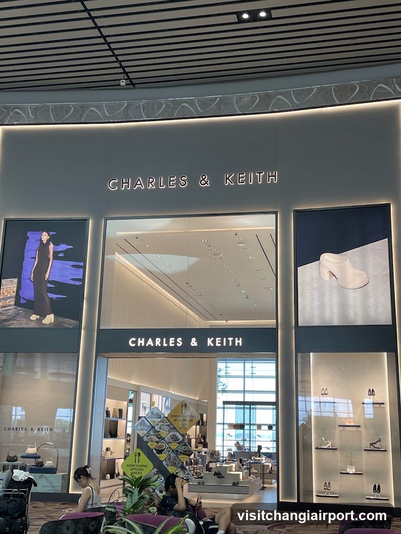 CHARLES & KEITH - Terminal 4