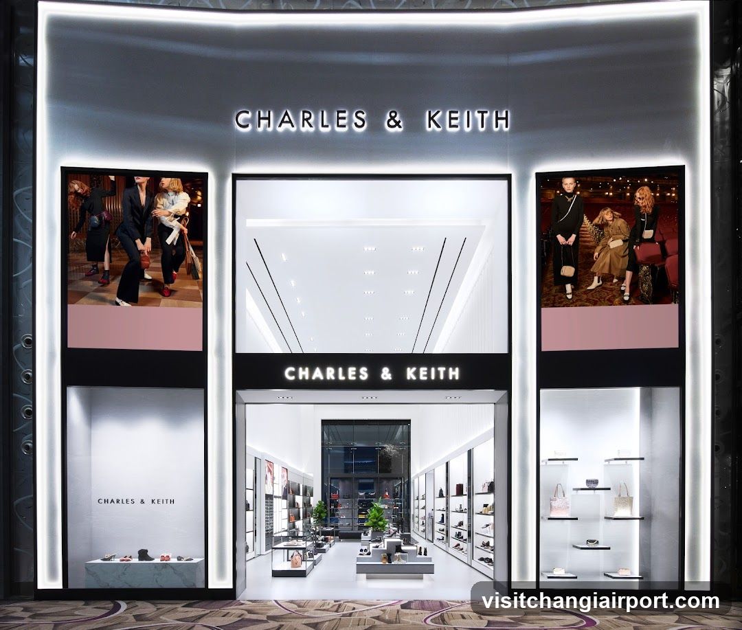 CHARLES & KEITH - Terminal 4