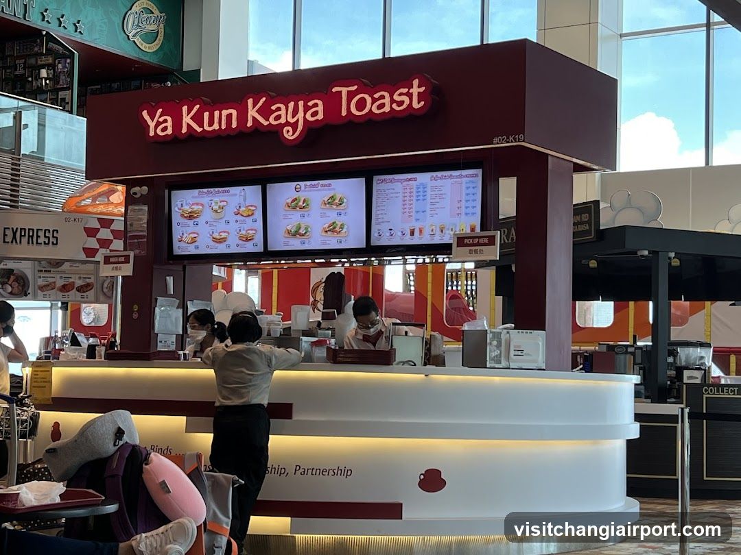 Ya Kun Kaya Toast