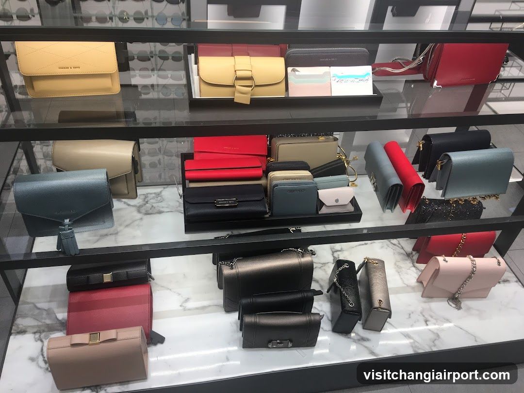 Luxury Handbag Display Shelf