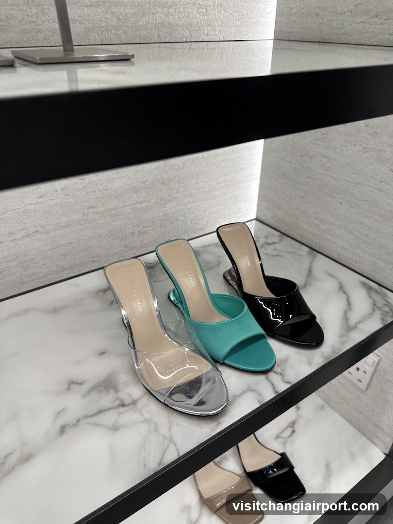 Shoe Display Shelf