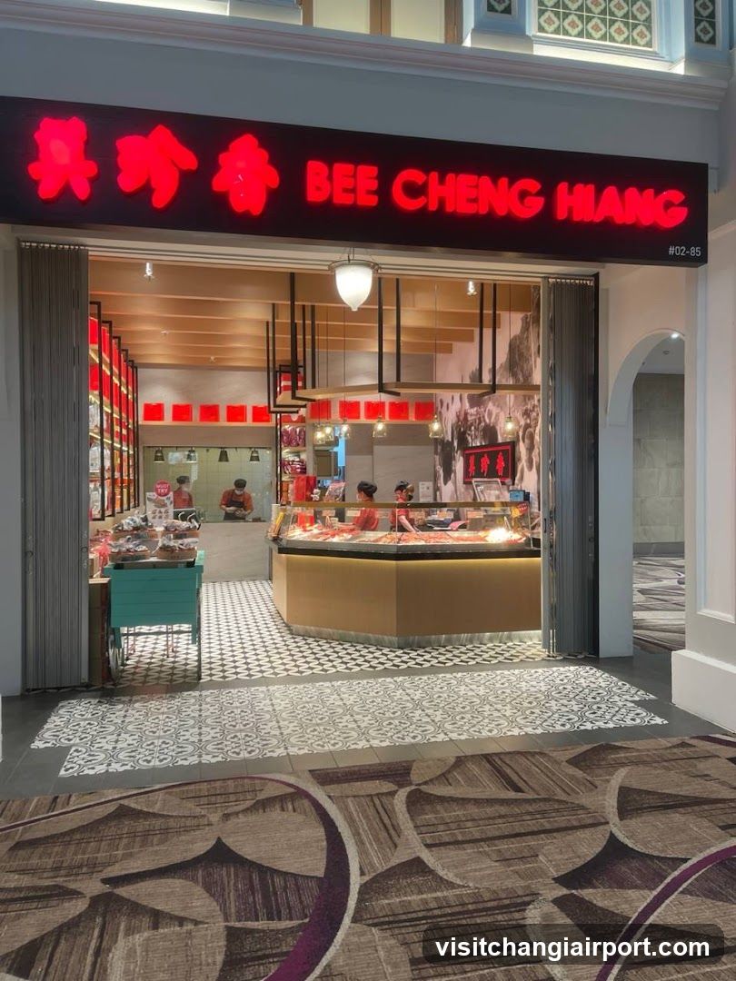 Bee Cheng Hiang (Changi Airport T4 Departure/Check In Hall)