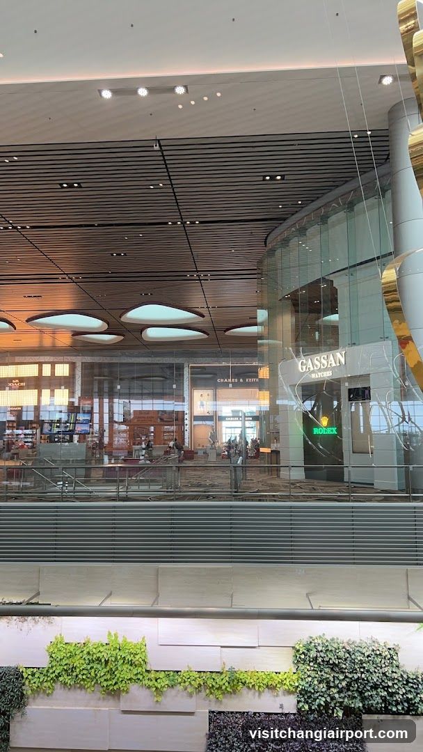Shopping Mall Interior View