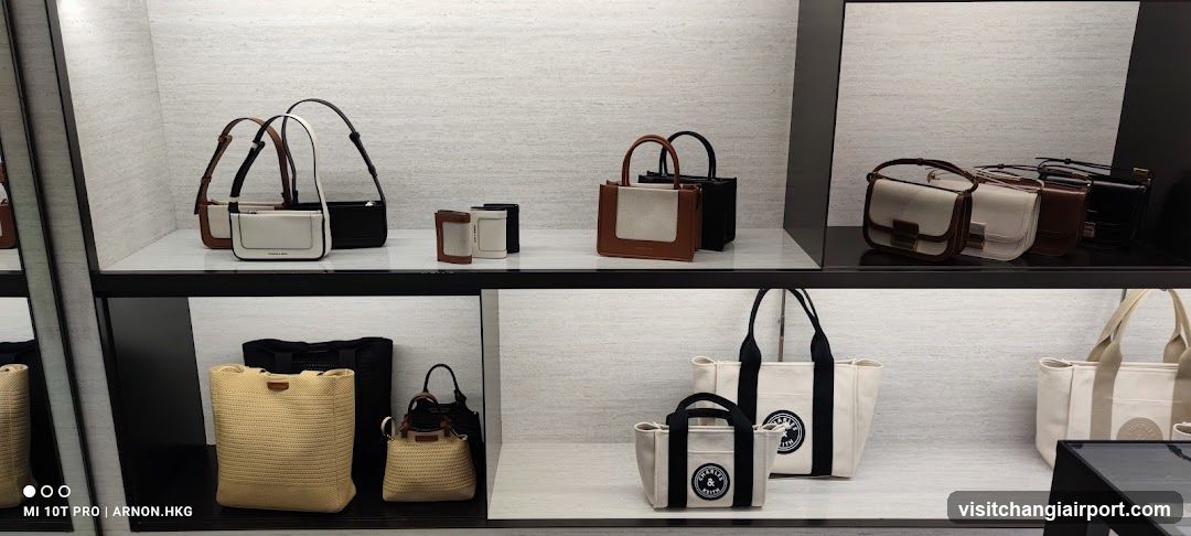 Handbag Display Shelf