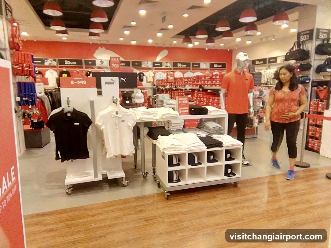 Puma Store Interior