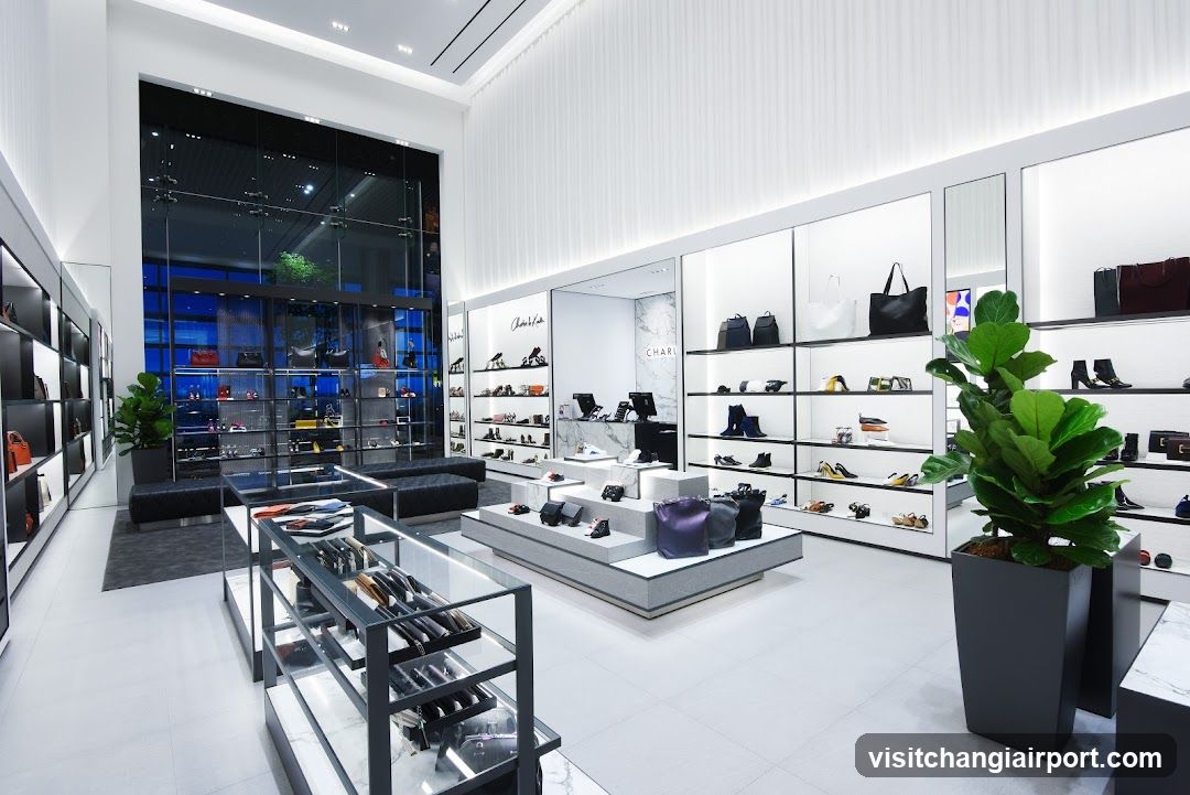 Luxury Shoe Store Interior