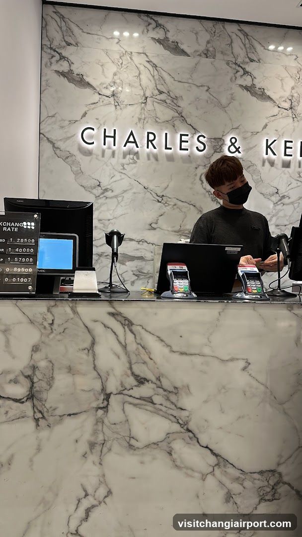 Charles & Keith Counter Interior
