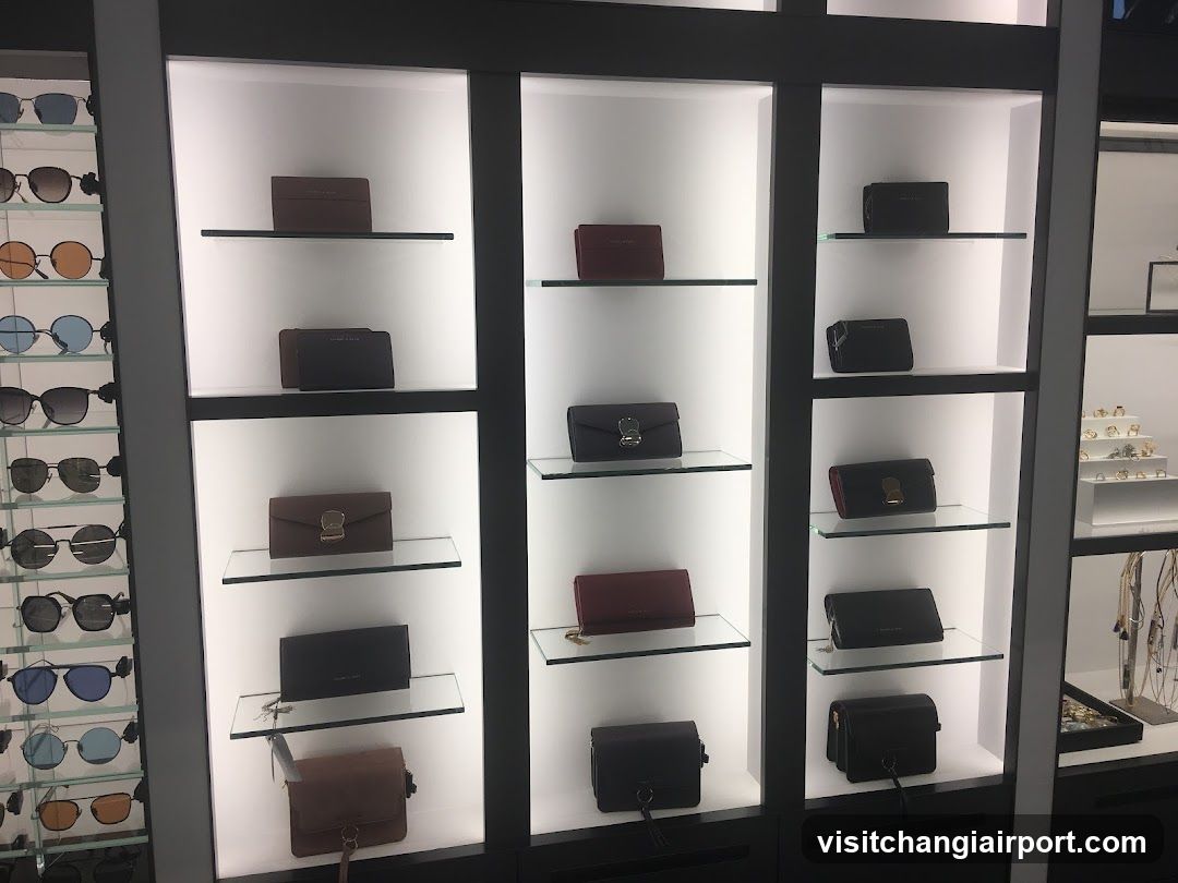 Luxury Handbag Display