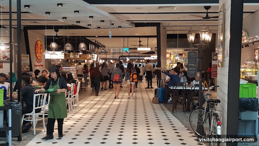 Food Court Interior