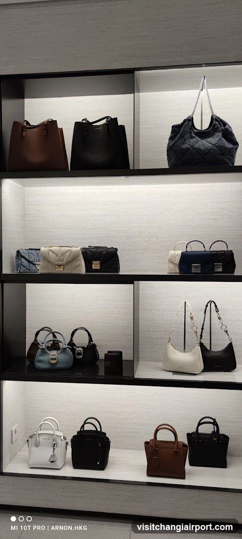 Handbag Display Shelf