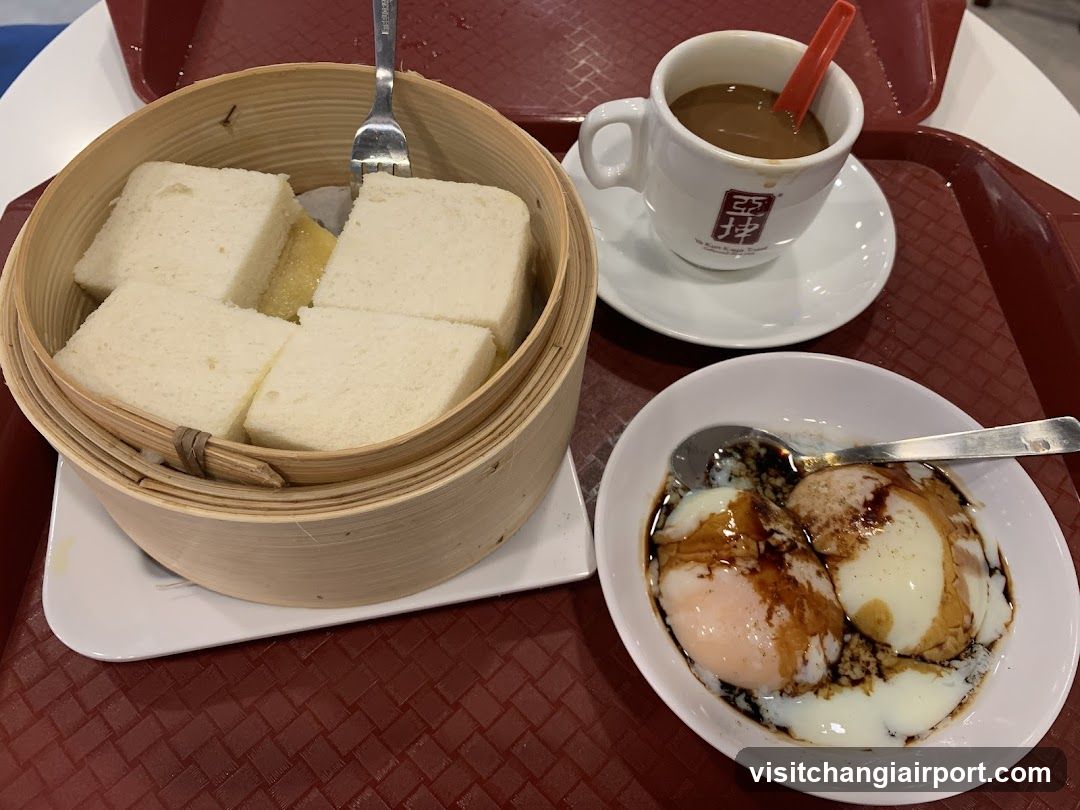 Dumpling and Egg Dish