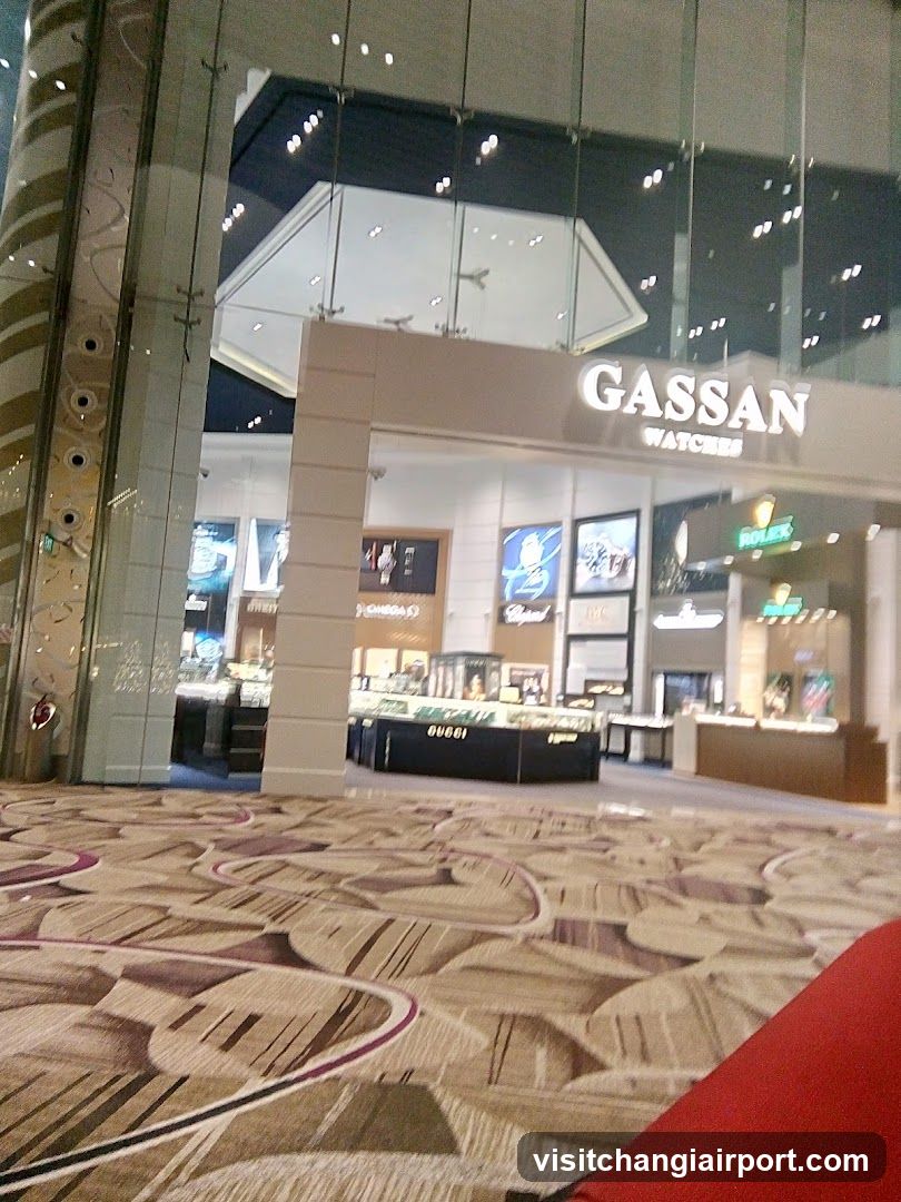 Gassan Watches Store Interior