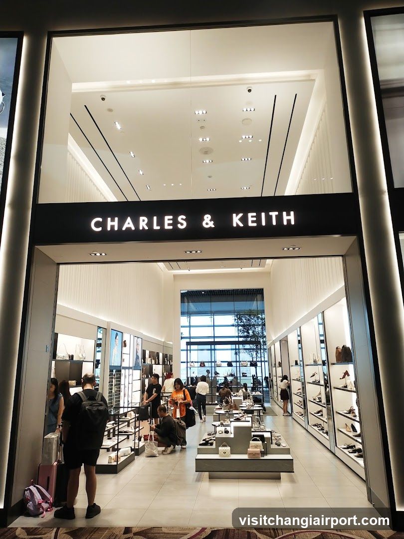 CHARLES & KEITH - Terminal 4