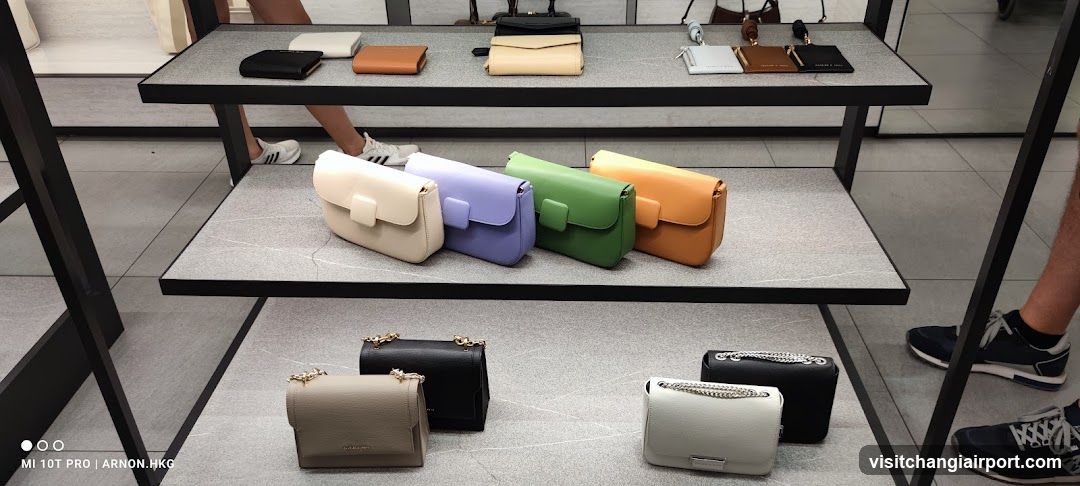 Handbag Display in Store