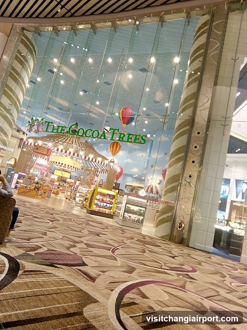 The Cocoa Trees Interior View