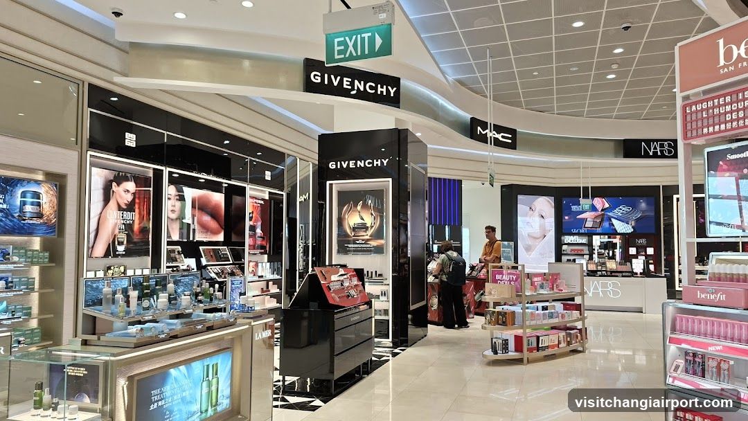 Airport Duty-Free Beauty Shops