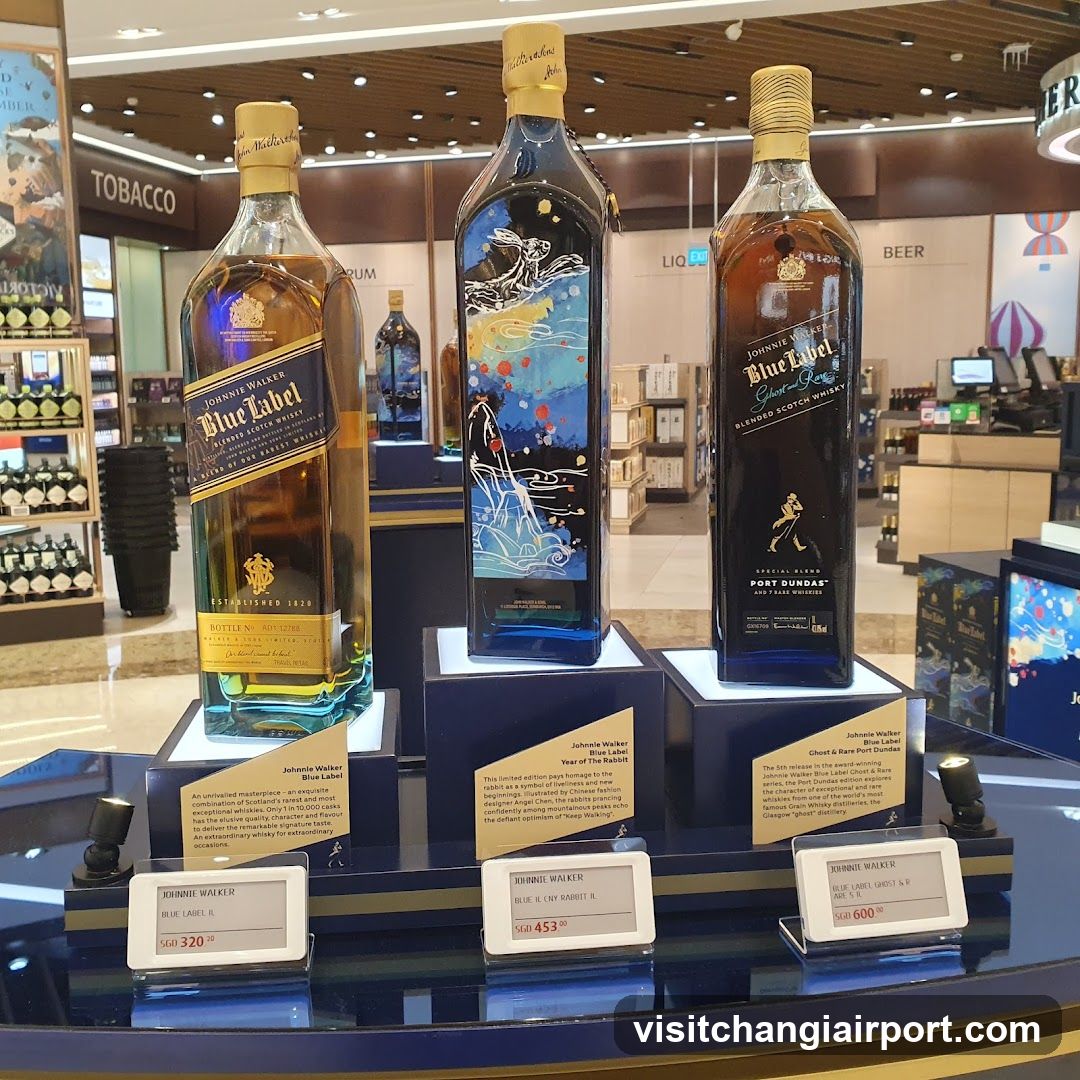 Johnnie Walker Display