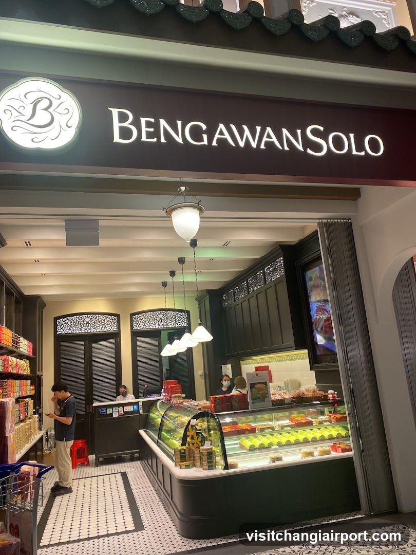 Bee Cheng Hiang (Changi Airport T4 Departure/Check In Hall)