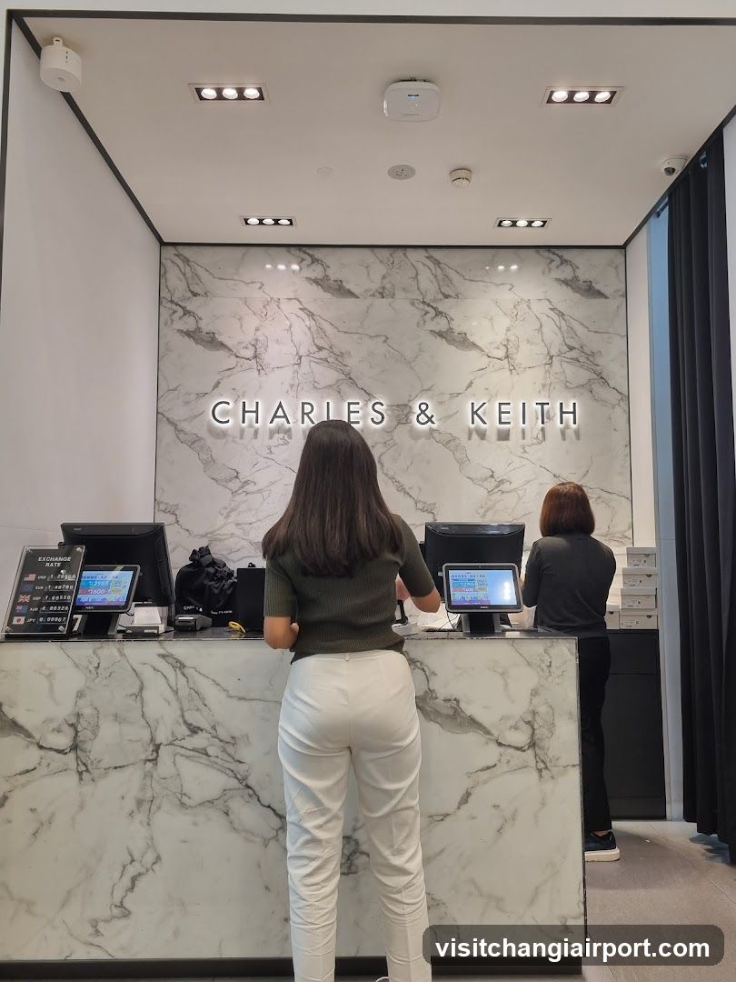 Charles & Keith Store Interior