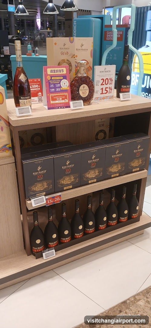 Bourbon and Whisky Display