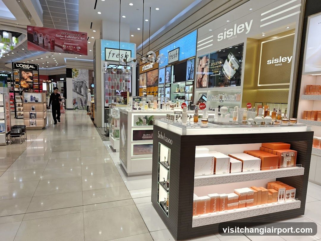 Beauty Store Interior