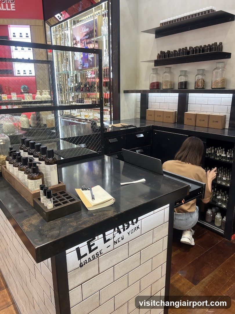 Le Labo Counter Interior