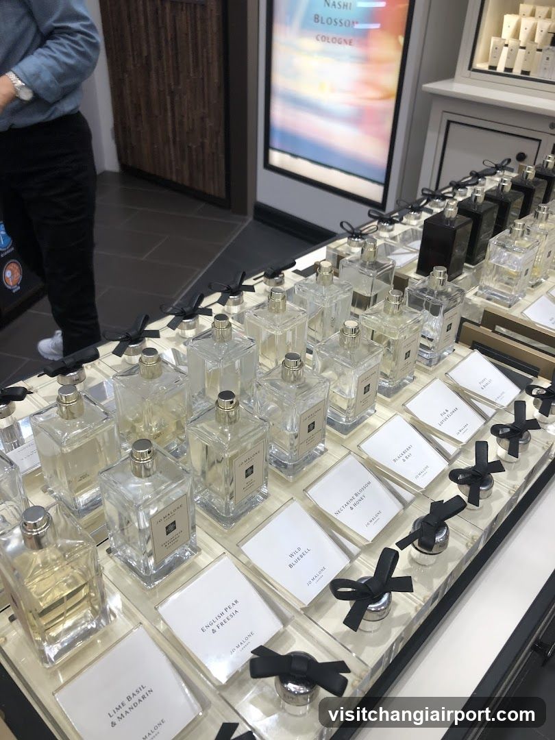 Perfume Display