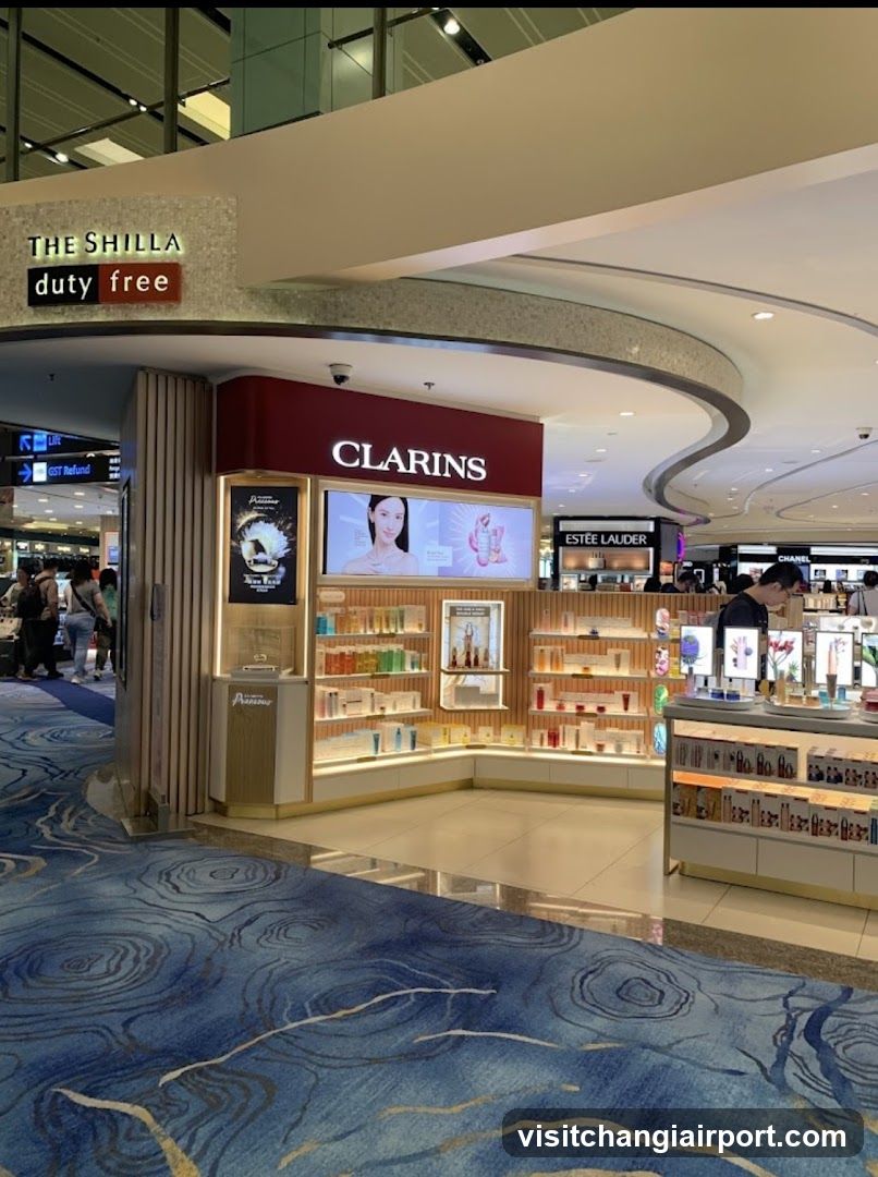 Duty Free Shop Interior